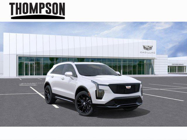 new 2025 Cadillac XT4 car, priced at $49,685