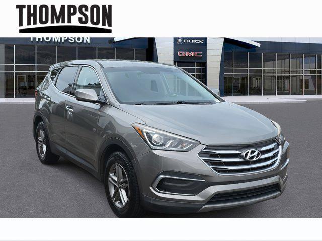 used 2018 Hyundai Santa Fe Sport car, priced at $14,762