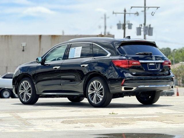 used 2019 Acura MDX car, priced at $27,418