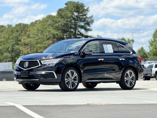 used 2019 Acura MDX car, priced at $28,405