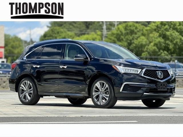 used 2019 Acura MDX car, priced at $27,614