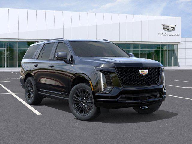 new 2025 Cadillac Escalade car, priced at $122,595