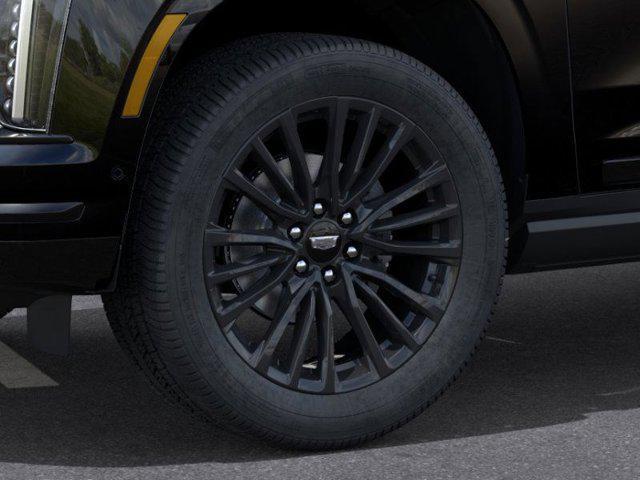 new 2025 Cadillac Escalade car, priced at $122,595
