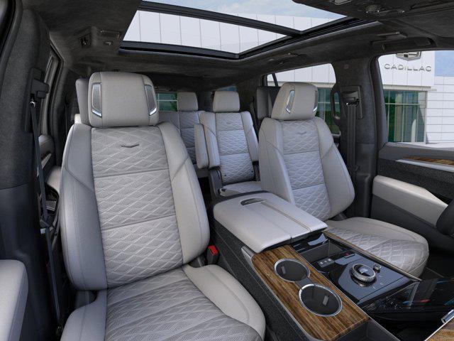 new 2025 Cadillac Escalade car, priced at $122,595