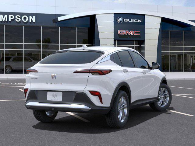 new 2025 Buick Envista car, priced at $26,035