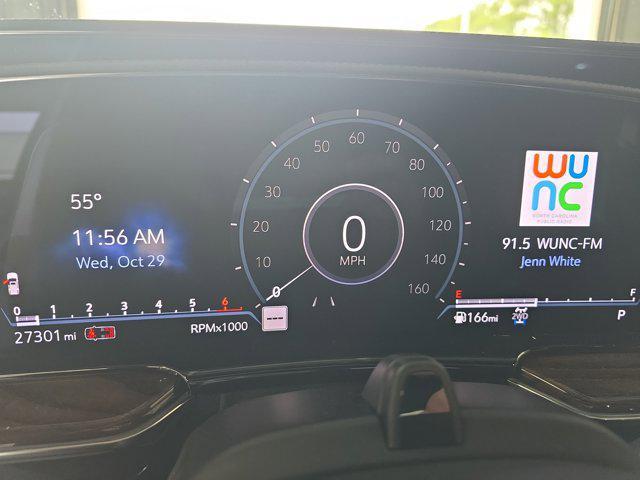 used 2023 Cadillac Escalade ESV car, priced at $86,700