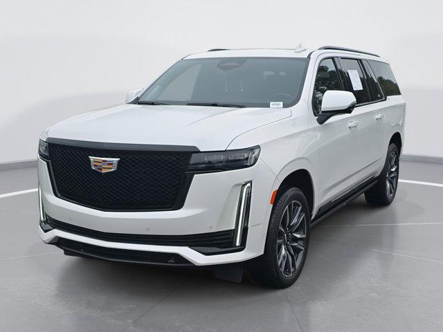 used 2023 Cadillac Escalade ESV car, priced at $86,700