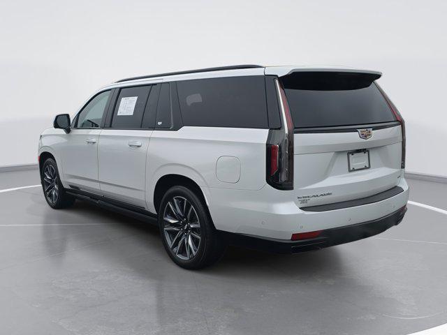 used 2023 Cadillac Escalade ESV car, priced at $86,700