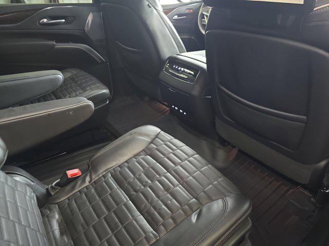 used 2023 Cadillac Escalade ESV car, priced at $86,700