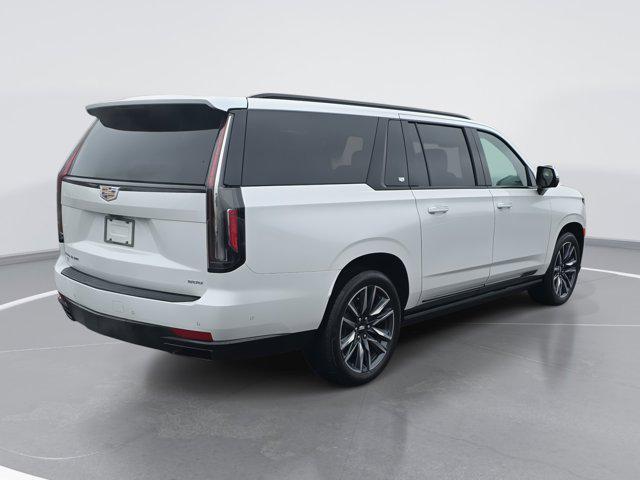 used 2023 Cadillac Escalade ESV car, priced at $86,700
