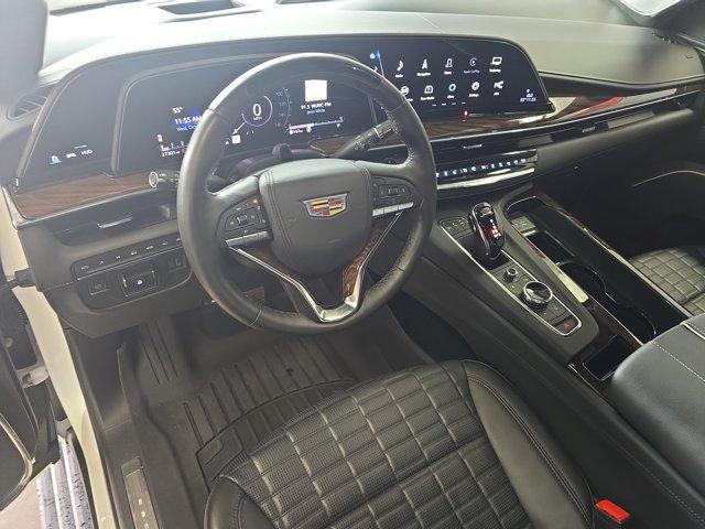 used 2023 Cadillac Escalade ESV car, priced at $86,700