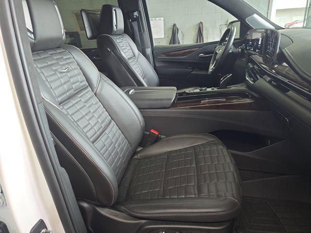 used 2023 Cadillac Escalade ESV car, priced at $86,700
