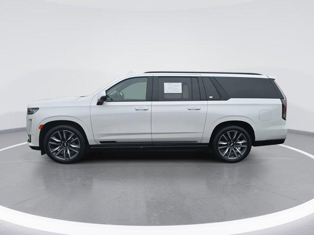 used 2023 Cadillac Escalade ESV car, priced at $86,700