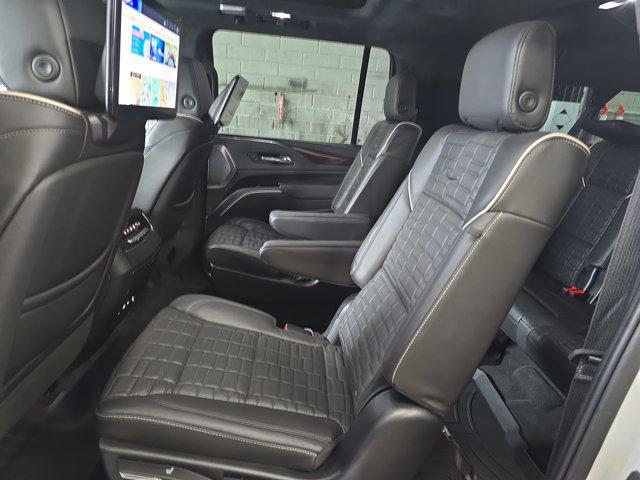 used 2023 Cadillac Escalade ESV car, priced at $86,700