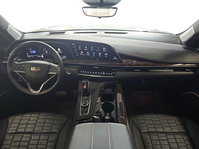 used 2023 Cadillac Escalade ESV car, priced at $86,700