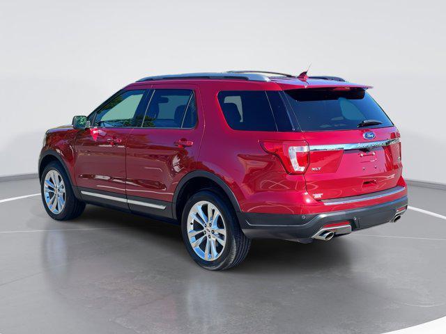 used 2018 Ford Explorer car, priced at $19,895