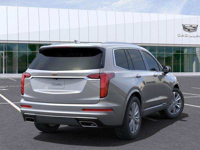 new 2025 Cadillac XT6 car, priced at $57,440