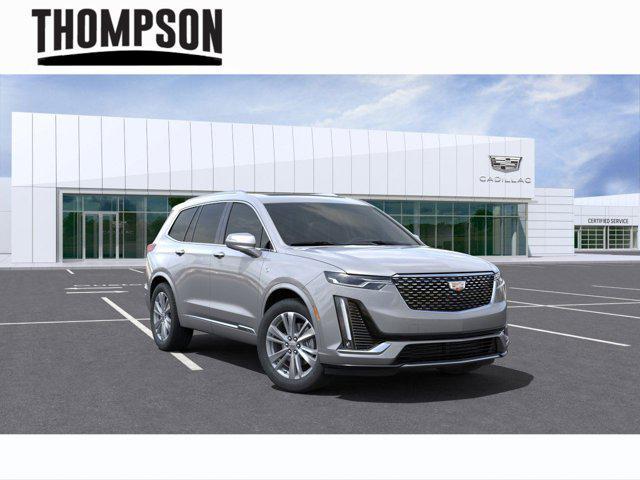 new 2025 Cadillac XT6 car, priced at $57,440