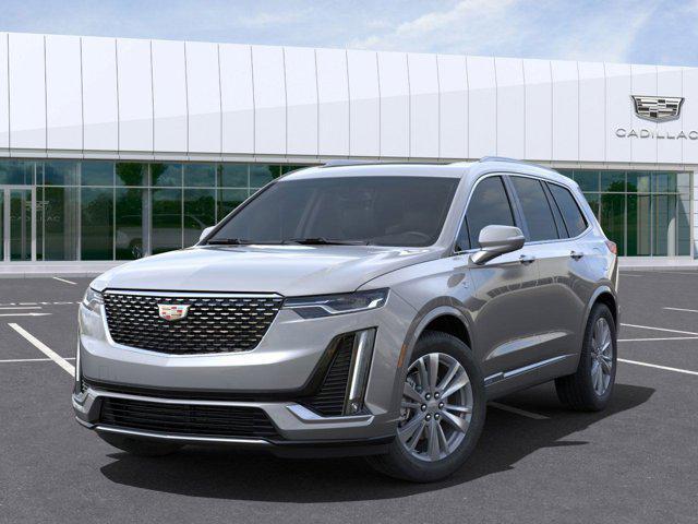 new 2025 Cadillac XT6 car, priced at $57,440