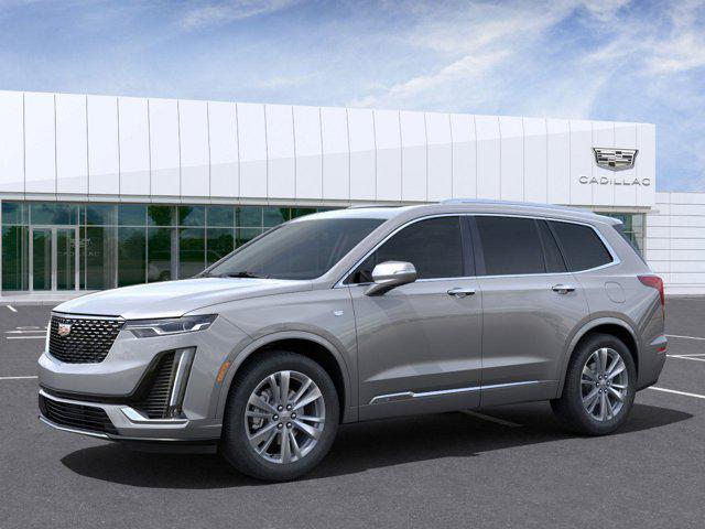 new 2025 Cadillac XT6 car, priced at $57,440