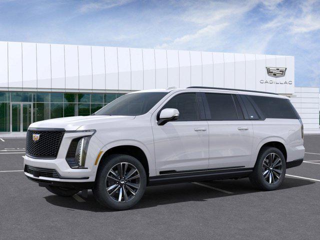 new 2025 Cadillac Escalade ESV car, priced at $112,315