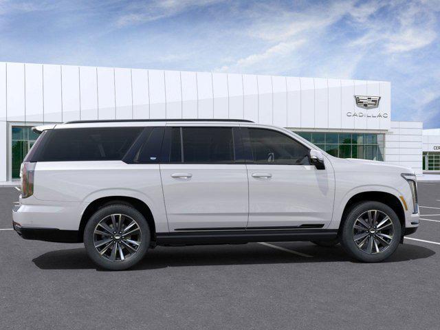 new 2025 Cadillac Escalade ESV car, priced at $112,315