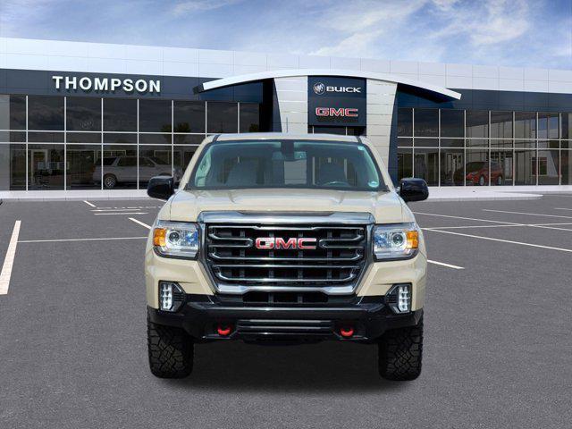 used 2021 GMC Canyon car, priced at $33,399