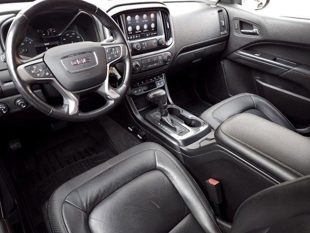 used 2021 GMC Canyon car, priced at $33,399