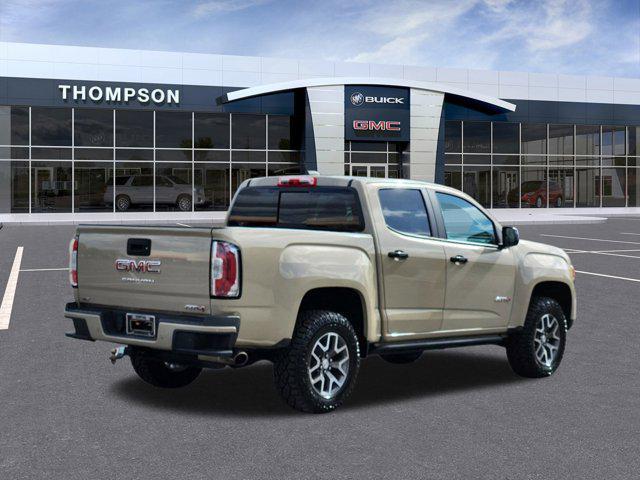 used 2021 GMC Canyon car, priced at $33,399