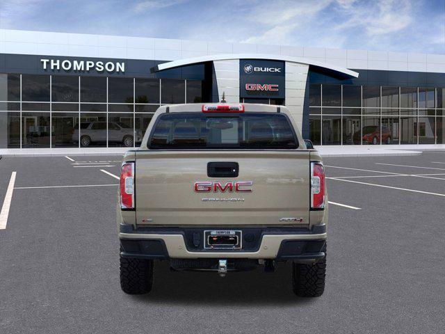 used 2021 GMC Canyon car, priced at $33,399