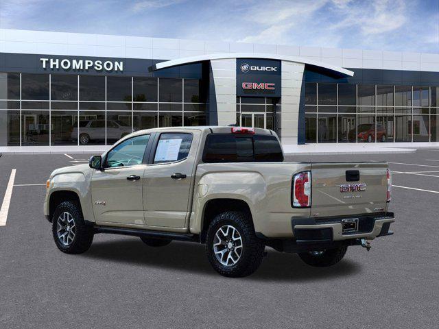 used 2021 GMC Canyon car, priced at $33,399