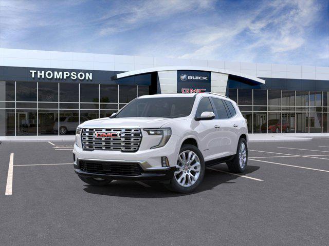 new 2024 GMC Acadia car, priced at $65,310