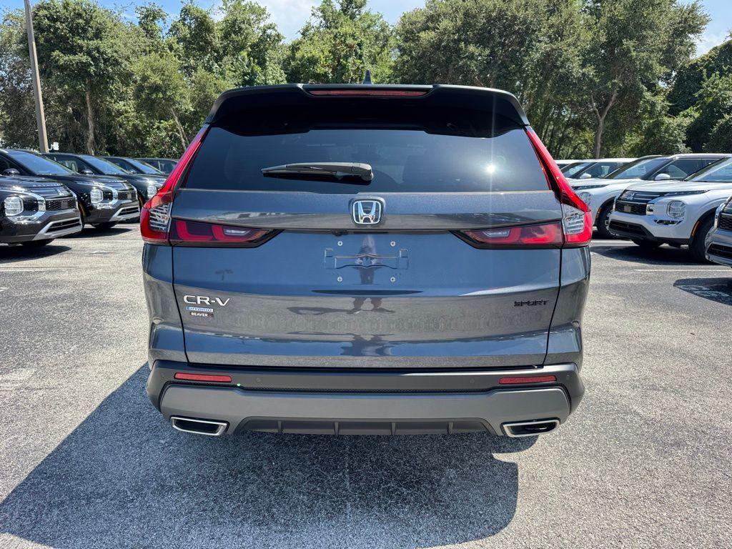 used 2024 Honda CR-V Hybrid car, priced at $33,500