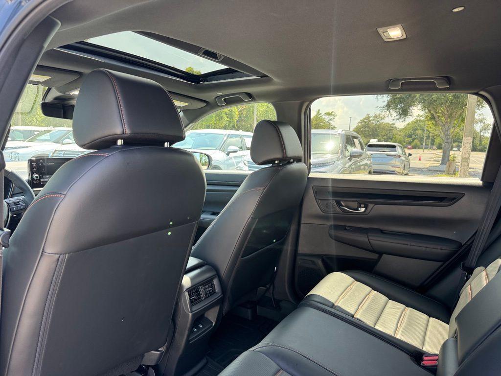 used 2024 Honda CR-V Hybrid car, priced at $33,500