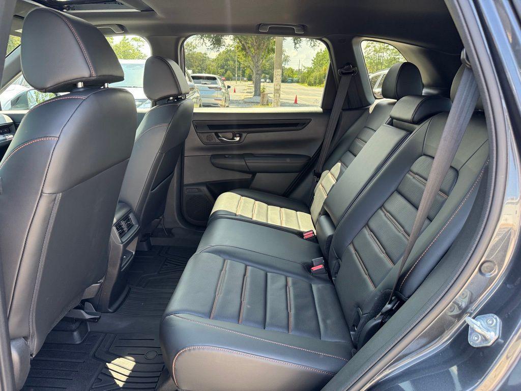 used 2024 Honda CR-V Hybrid car, priced at $33,500