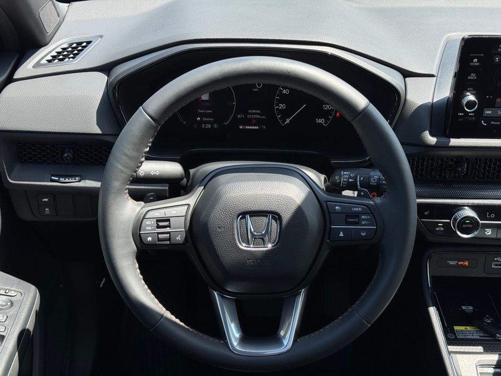 used 2024 Honda CR-V Hybrid car, priced at $33,500
