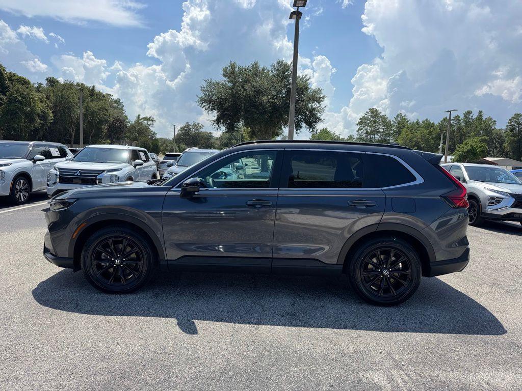 used 2024 Honda CR-V Hybrid car, priced at $33,500