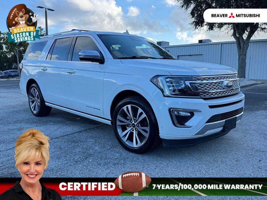 used 2020 Ford Expedition Max car, priced at $38,500