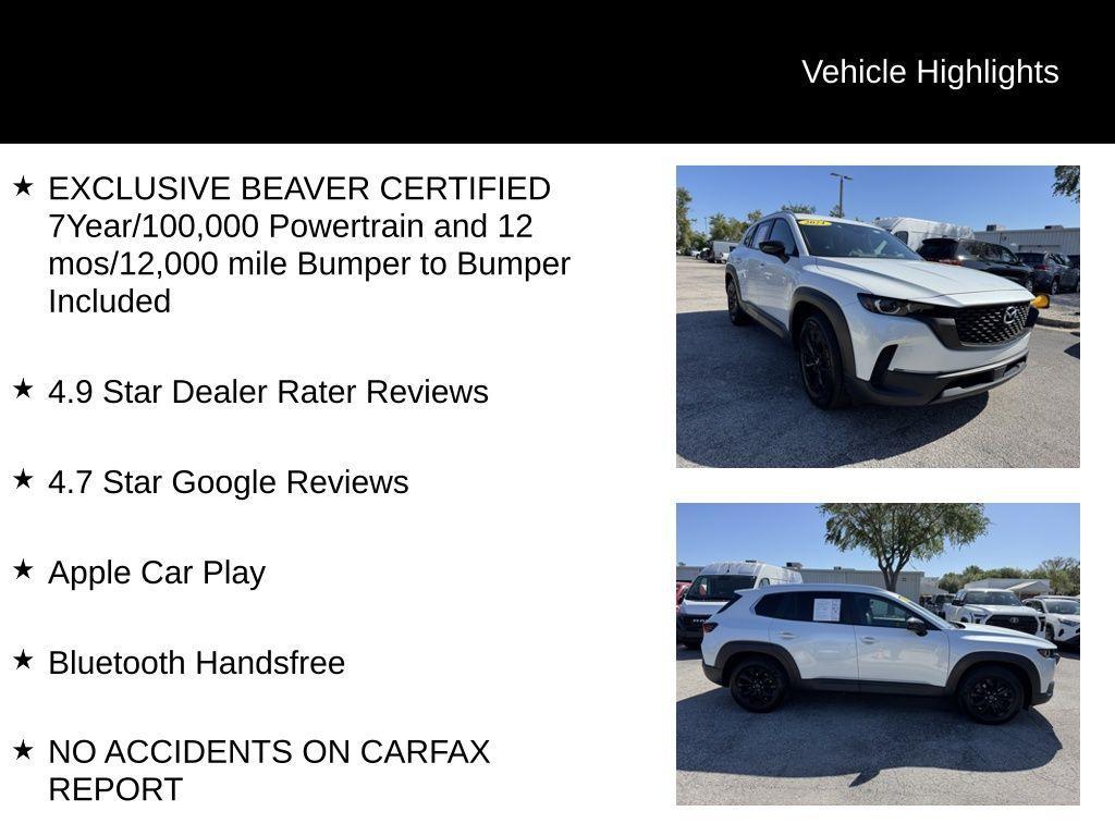 used 2024 Mazda CX-50 car, priced at $25,600