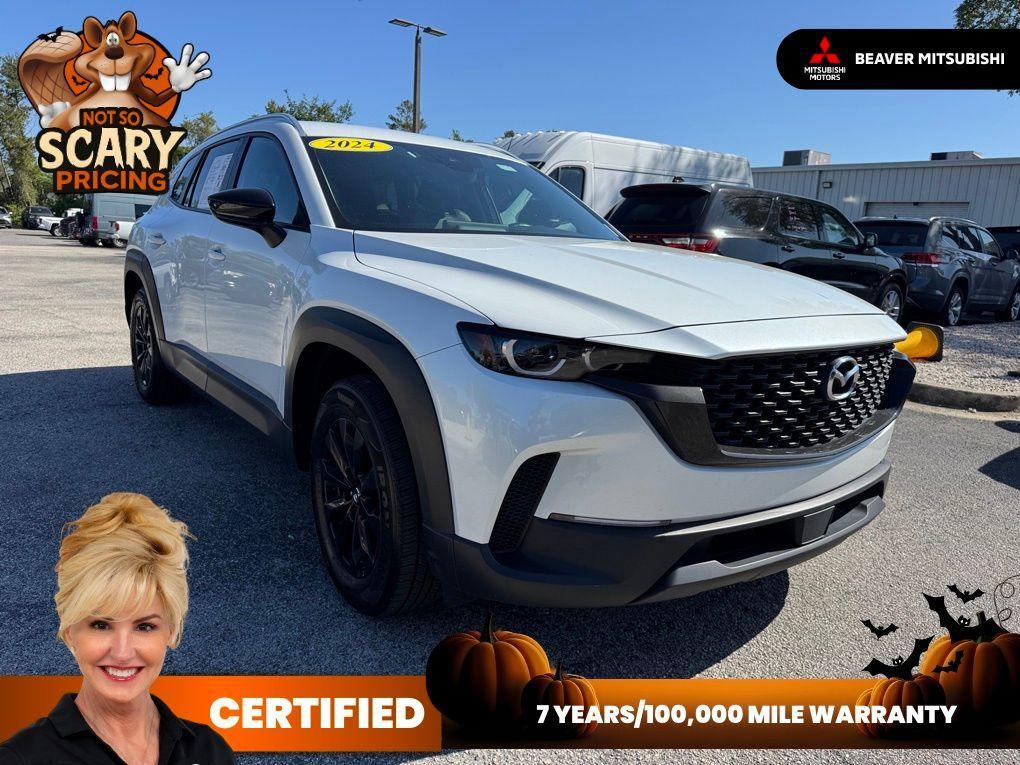 used 2024 Mazda CX-50 car, priced at $22,400