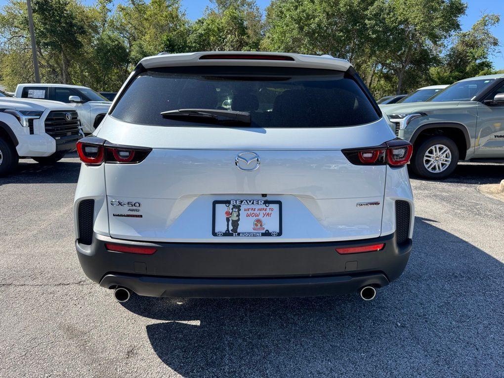 used 2024 Mazda CX-50 car, priced at $25,600