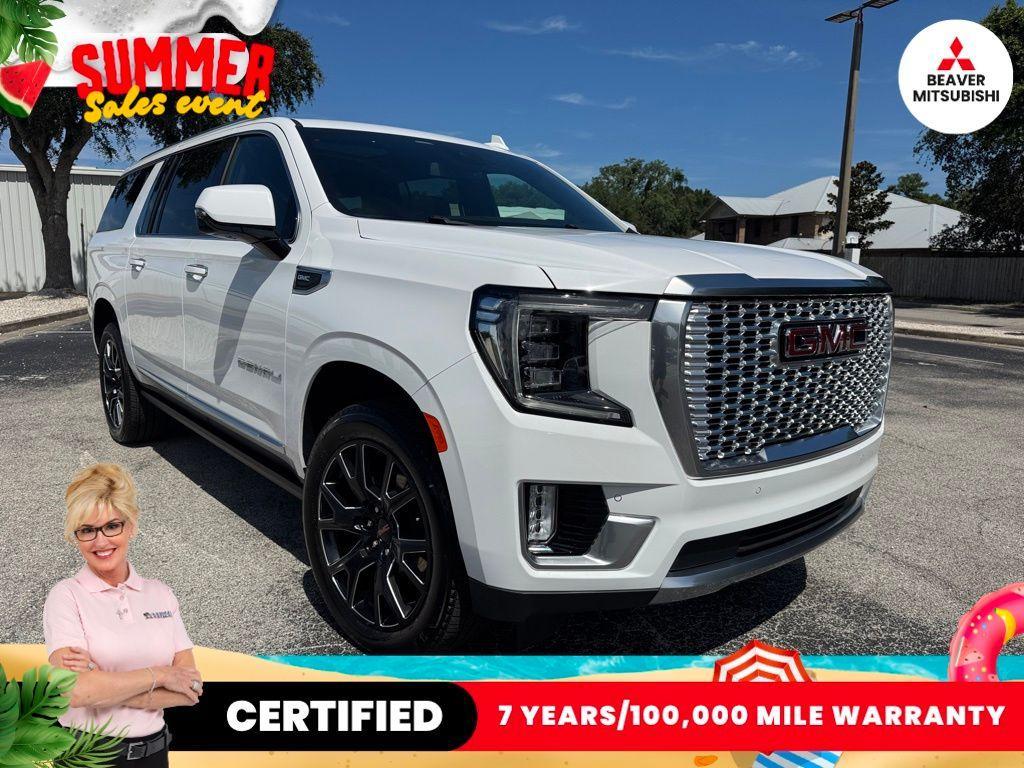 used 2024 GMC Yukon XL car, priced at $79,400