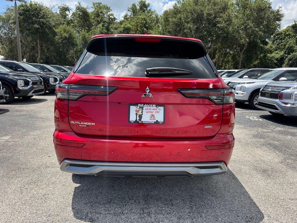 new 2025 Mitsubishi Outlander car, priced at $35,526