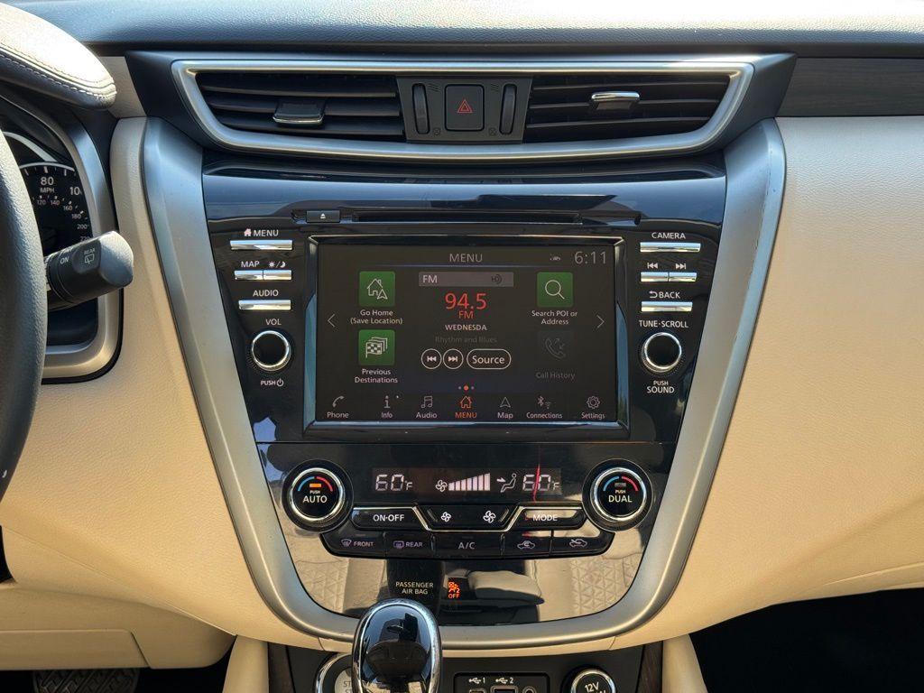 used 2019 Nissan Murano car, priced at $20,500