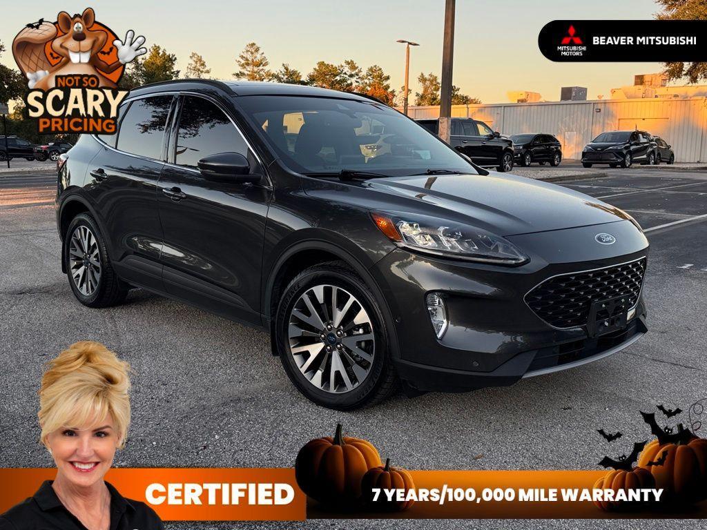 used 2020 Ford Escape car, priced at $19,300