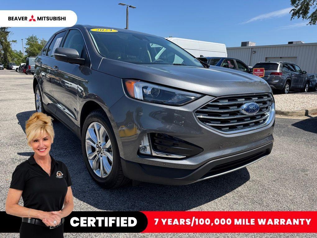 used 2024 Ford Edge car, priced at $30,500