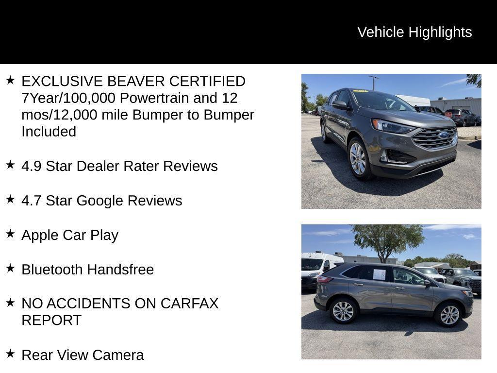 used 2024 Ford Edge car, priced at $30,500