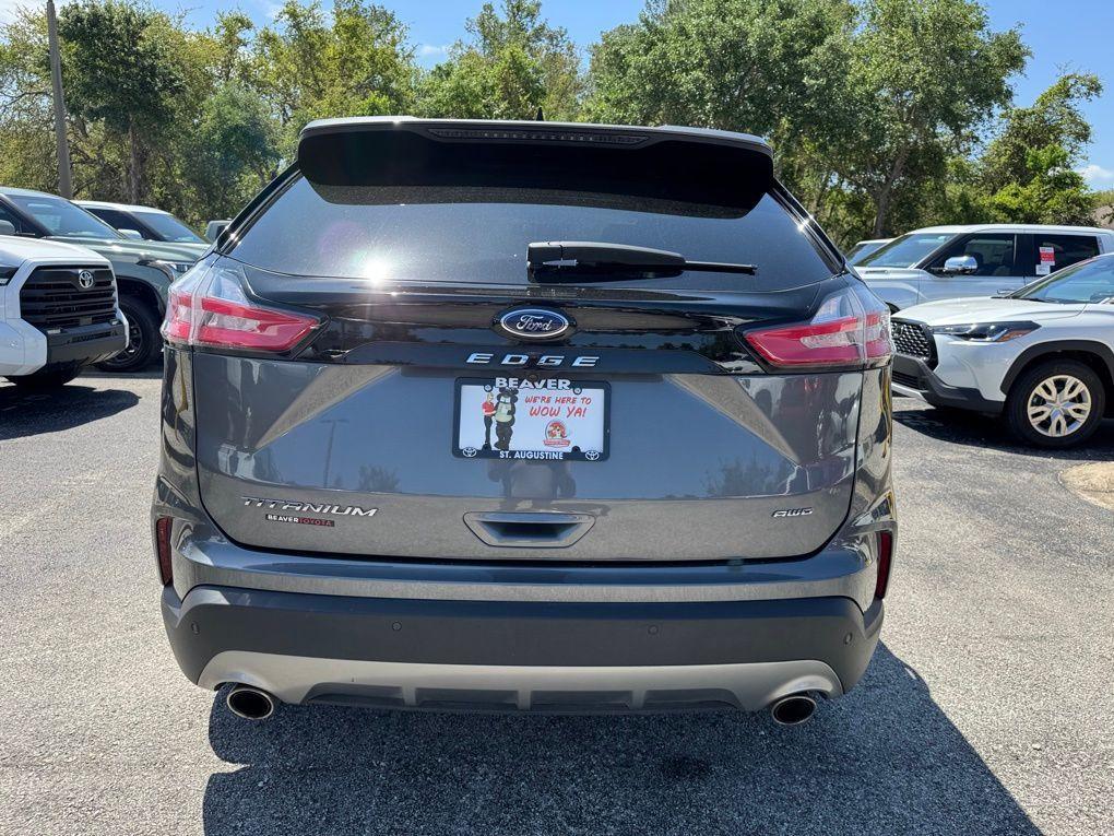 used 2024 Ford Edge car, priced at $30,500