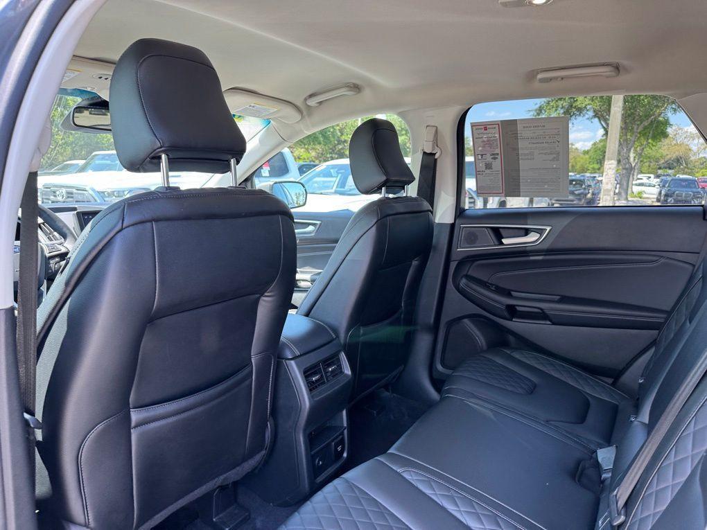 used 2024 Ford Edge car, priced at $30,500