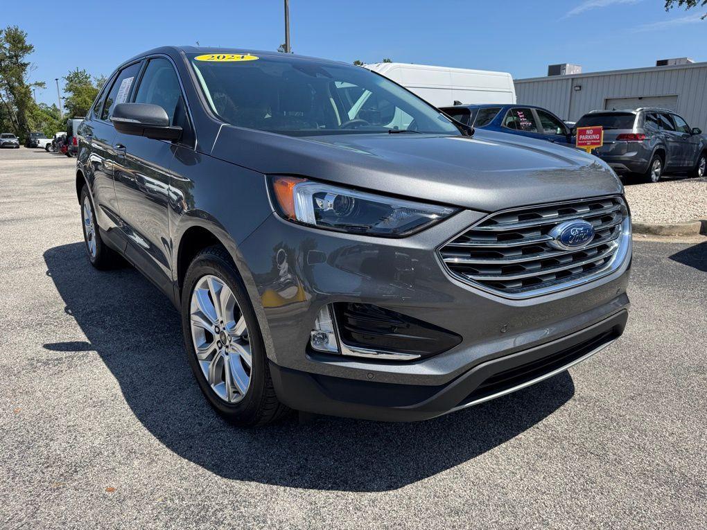 used 2024 Ford Edge car, priced at $30,500